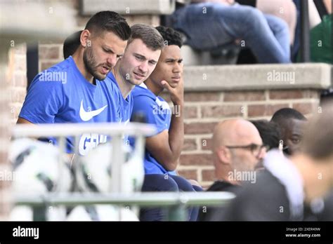 Genk Belgium Th June Genk S Goalkeeper Hendrik Van