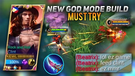 Clint New Skin Fragments Is Here🔥 Clint God Mode In This Build