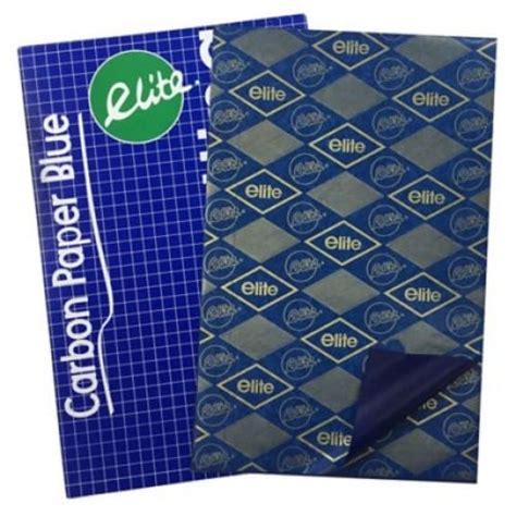 Elite A4 Carbon Paper Blue | Shoprite Online Portal