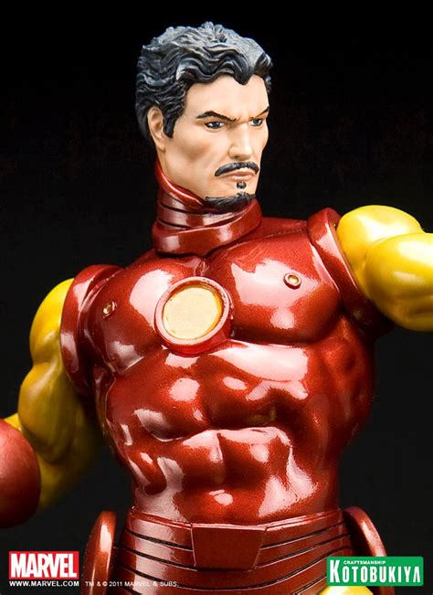 Kotobukiya Iron Man Classic Avengers Fine Art Statue The Toyark News