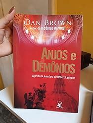 Anjos e demônios Robert Langdon Livro 1 Amazon br