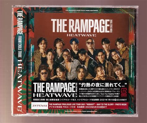 Yahoo オークション DA 新品③ 音楽CD THE RAMPAGE from EXILE TRIBE