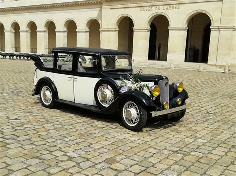 Location CitroËn Rosalie 8a De 1933 Pour Mariage Hauts De Seine