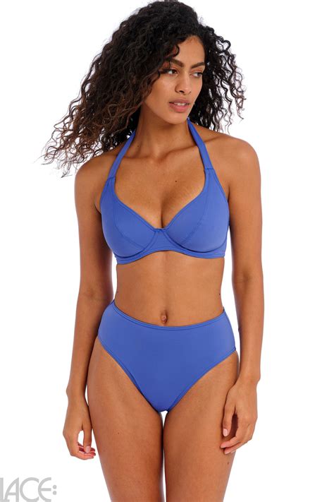 Freya Swim Jewel Cove Bikini Tailleslip Plain Azure Lace Lingerie Nl