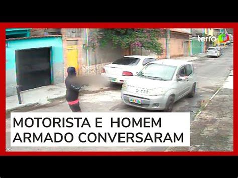 Motorista Escapa De Assalto Ap S Ser Reconhecido Por Homem Armado No Rj