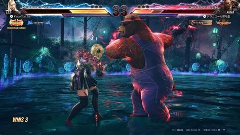 Tekken Ranked Lili Vs Kuma Youtube