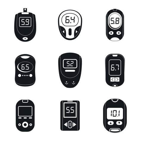 Best Blood Glucose Meter Illustrations Royalty Free Vector Graphics