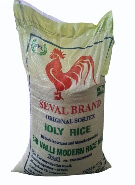 Idli Dosa Rice Packaging Type Plastic Bag At 39 Kg In Tirunelveli