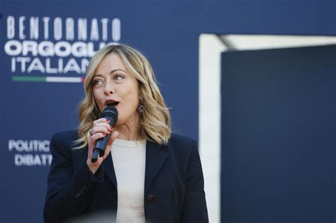 Sondaggi La Fiducia In Giorgia Meloni E La Classifica Dei Ministri