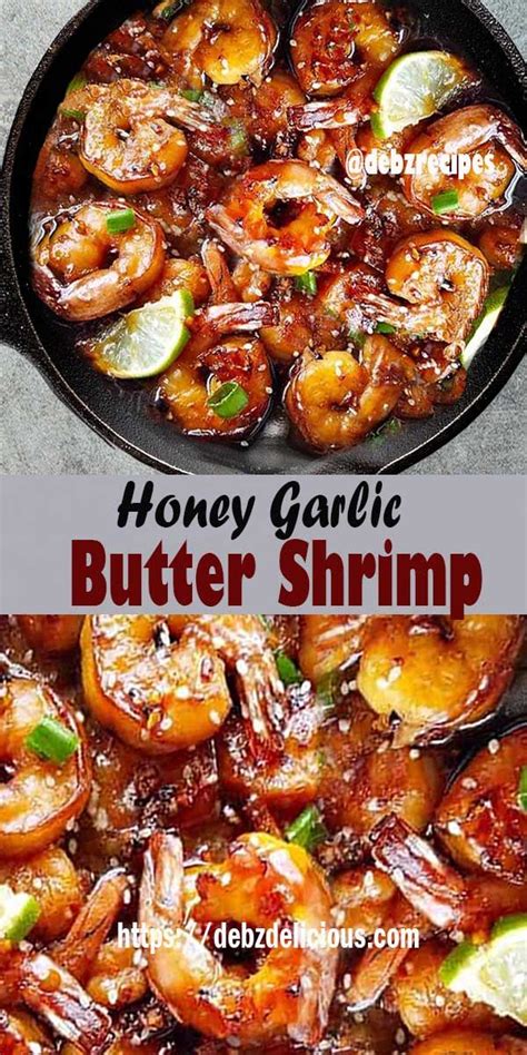 Honey Garlic Butter Shrimp Artofit