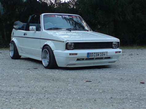 VW Golf 1 Cabrio Von GolfiWolfi Tuning Community GeileKarre De