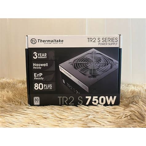 Power Supply อุปกรณ์จ่ายไฟ Thermaltake Tr2 S 750w 80 Plus Shopee Thailand