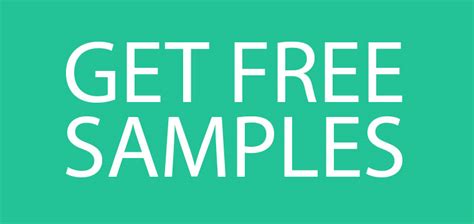 Free Samples