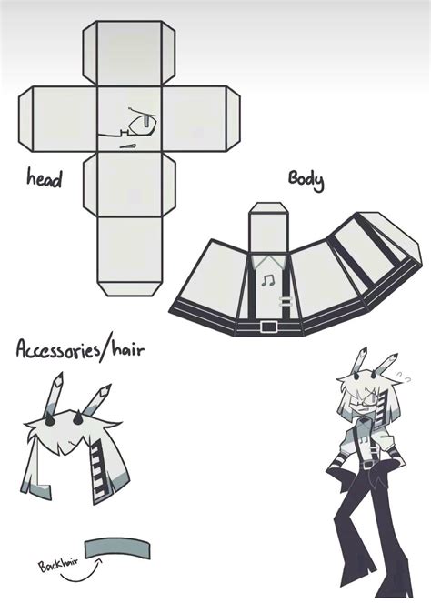 Pin By Sandra Martel On Cosas Para Armar In 2024 Paper Dolls Diy Paper Doll Template Paper