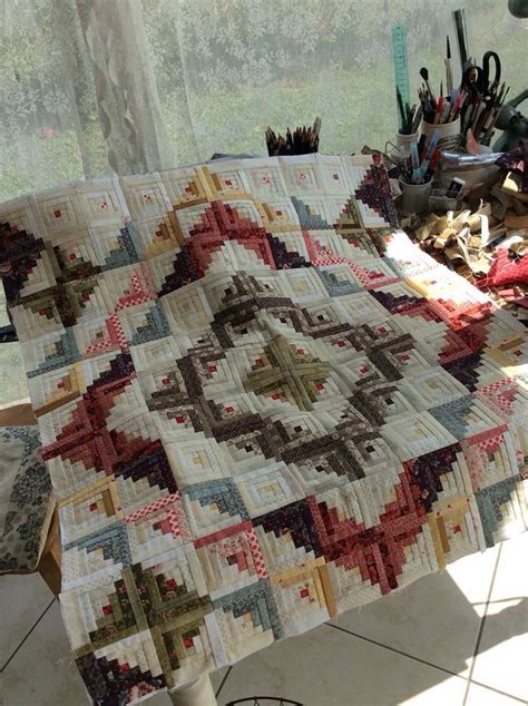 17 Best images about Log Cabin Quilt Layouts on Pinterest | Antique ...