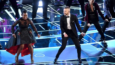 Justin Timberlake kicks off Oscars with lively performance of 'Can't ...