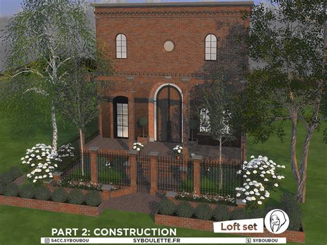 The Sims Resource Patreon Early Release Loft Set Part Construction