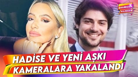 Hadise nin Yeni Sevgilisi Mert Ayaydın İle Görüntülendi Aramızda