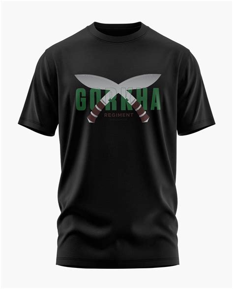 Gorkha Regiment T-Shirt exclusive at Aero Armour