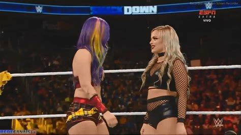 Liv Morgan And Tegan Nox Vs Ronda Rousey E Shayna Baszler Smackdown 09