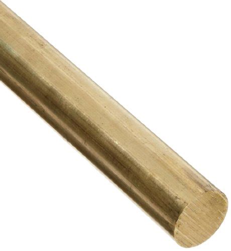 360 Brass Round Rod Unpolished Mill Finish H02 Temper Astm B16 01875 Diameter 36