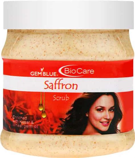 Buy Gemblue Biocare Saffron Scrub 500ml Online And Get Upto 60 Off At Pharmeasy