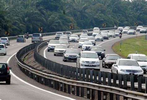 PLUS Jangka Lonjakan Trafik 2 Juta Kenderaan Sehari Sempena Cuti