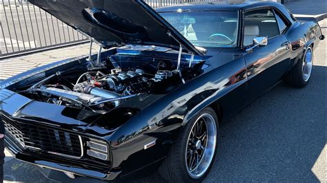 Check Out This Ls Swap 1969 Camaro With A 5 Speed Txk Trans Ford 9in And Tuned By Me Short Fyp