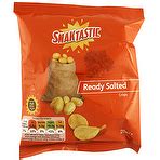 Calories In Lidl Snaktastic Ready Salted Crisps G Nutrition