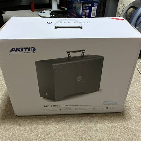 Yahooオークション Akitio Node Titan