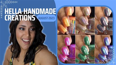 Hella Handmade Creations August Youtube