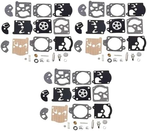 Amazon Walbro Pack Genuine K Wat Carburetor Repair Rebuild Kit