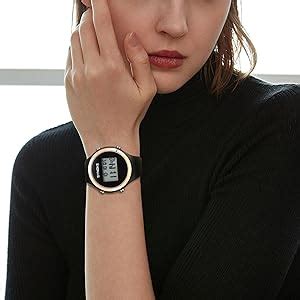 Clastyle Digitaluhren Multifunktion F R Damen Armbanduhren Kalender