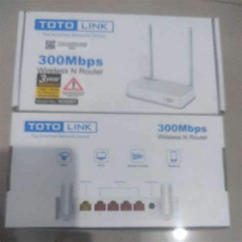 Jual Toto Link N355RT 300mbps Shopee Indonesia