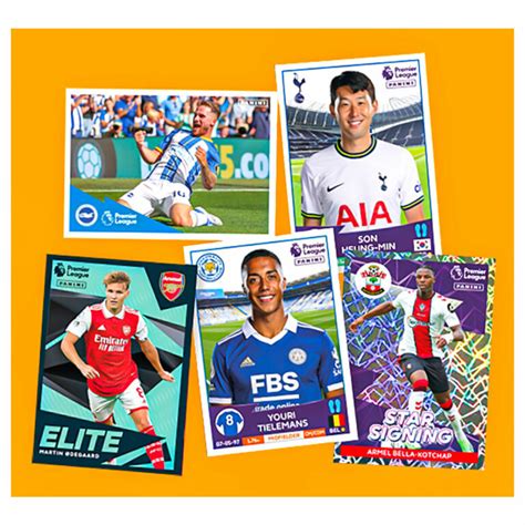 Buy 2023 Panini Premier League Stickers Mega Starter Pack