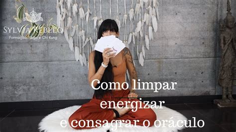 Como Limpar Energizar E Consagrar Or Culo Dos Anjos Ou Baralho De