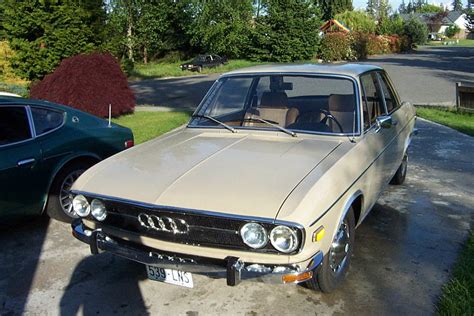 1970 Audi 90 - Information and photos - MOMENTcar