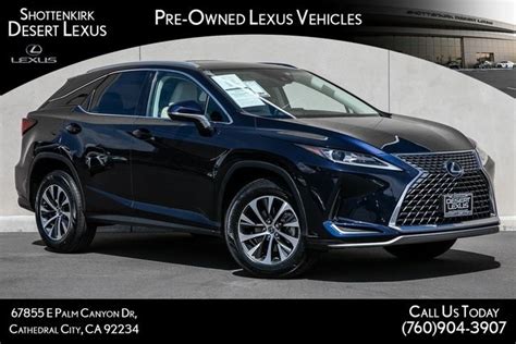 Pre Owned 2020 Lexus RX 350 4D Sport Utility In Cathedral City 28494