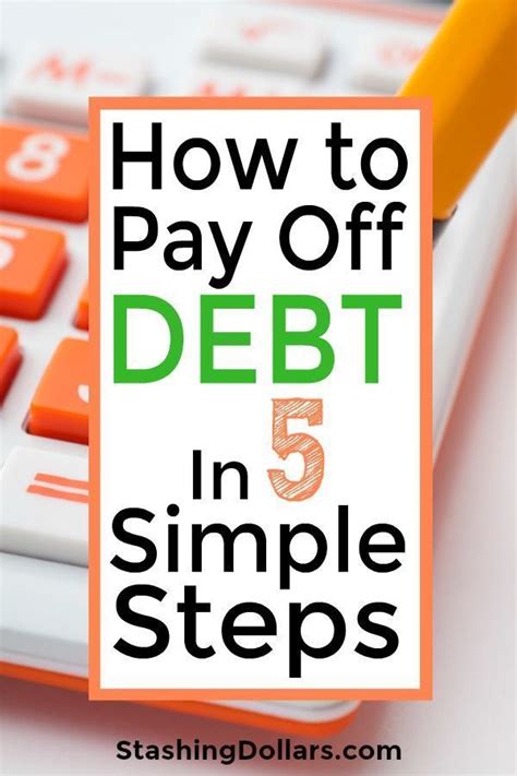 How To Pay Off Debt Quickly With These 5 Simple Steps Debt Payoff