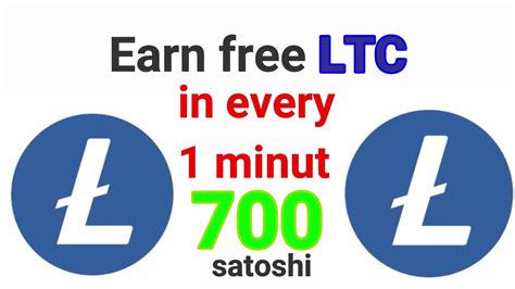 Claim Free Ltc In Every Minut Instant Faucet Youtube