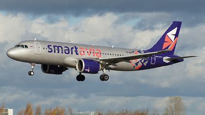 VP BOF Airbus A320 251N Smartavia Oleg Chaplin JetPhotos