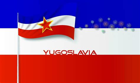 Communist Yugoslavia Flag