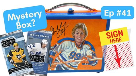 Rookie Auto Ep Hockey Card Mystery Box Hockey Cards In Canada