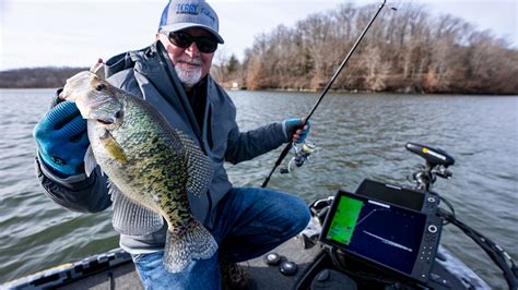 High Tech Crappie Fishing With Jigs On Brush Piles Wired2Fish