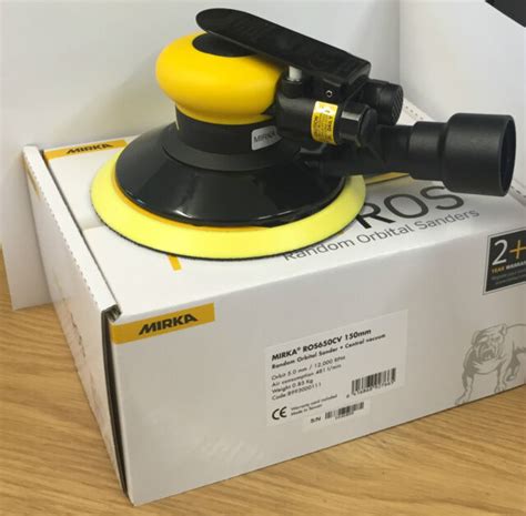 Mirka Ros650cv 150mm Random Orbit Sander For Sale Online Ebay