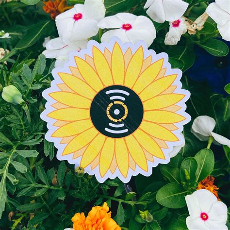 Harry Styles Sunflower Vol. 6 Vinyl Sticker | Etsy