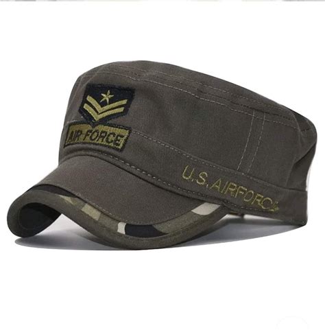 Gorra Estilo Militar Verde Militar Mercado Libre