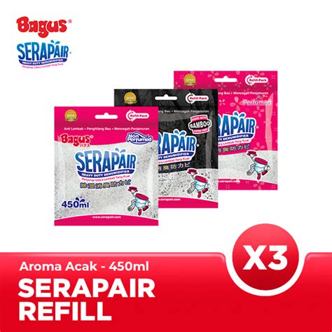 Jual Triple Pack Bagus Serap Air Refill Daya Serap Ml Kemasan