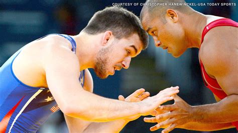 Chad Gable at the 2012 Olympic Games: photos | WWE