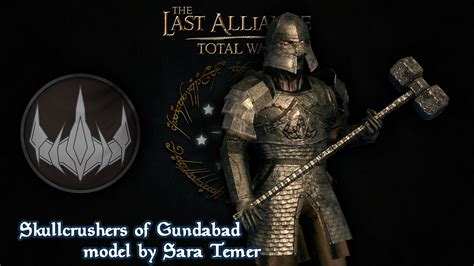 Uruk Skullcrushers Of Gundabad Image Last Alliance Total War Mod For